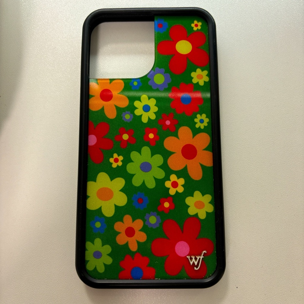 Wild Flower, iPhone 13 Pro Max phone case, perfect condition.